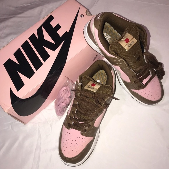 Nike SB Dunk Low Stussy Cherry â RABBITKICKS